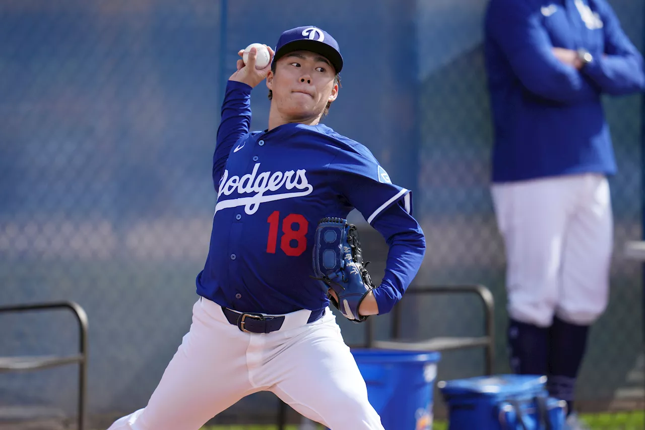 Dodgers Begin Spring Training With High Hopes for Back-to-Back World Series