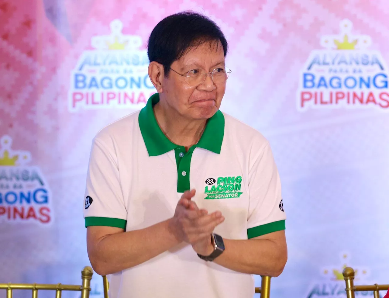 Lacson Vows to File Bill Exposing Ill-GOTTEN Wealth of Government Officials.