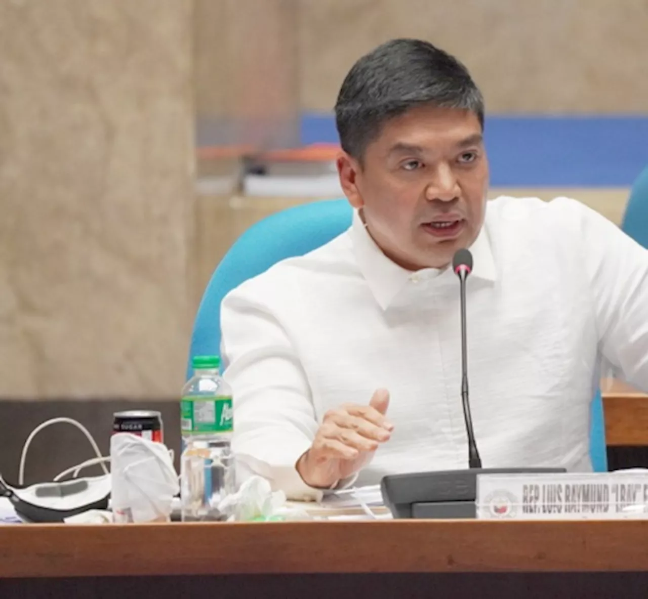 Rep. Villafuerte Denies Involvement in Removal of The Spark Report