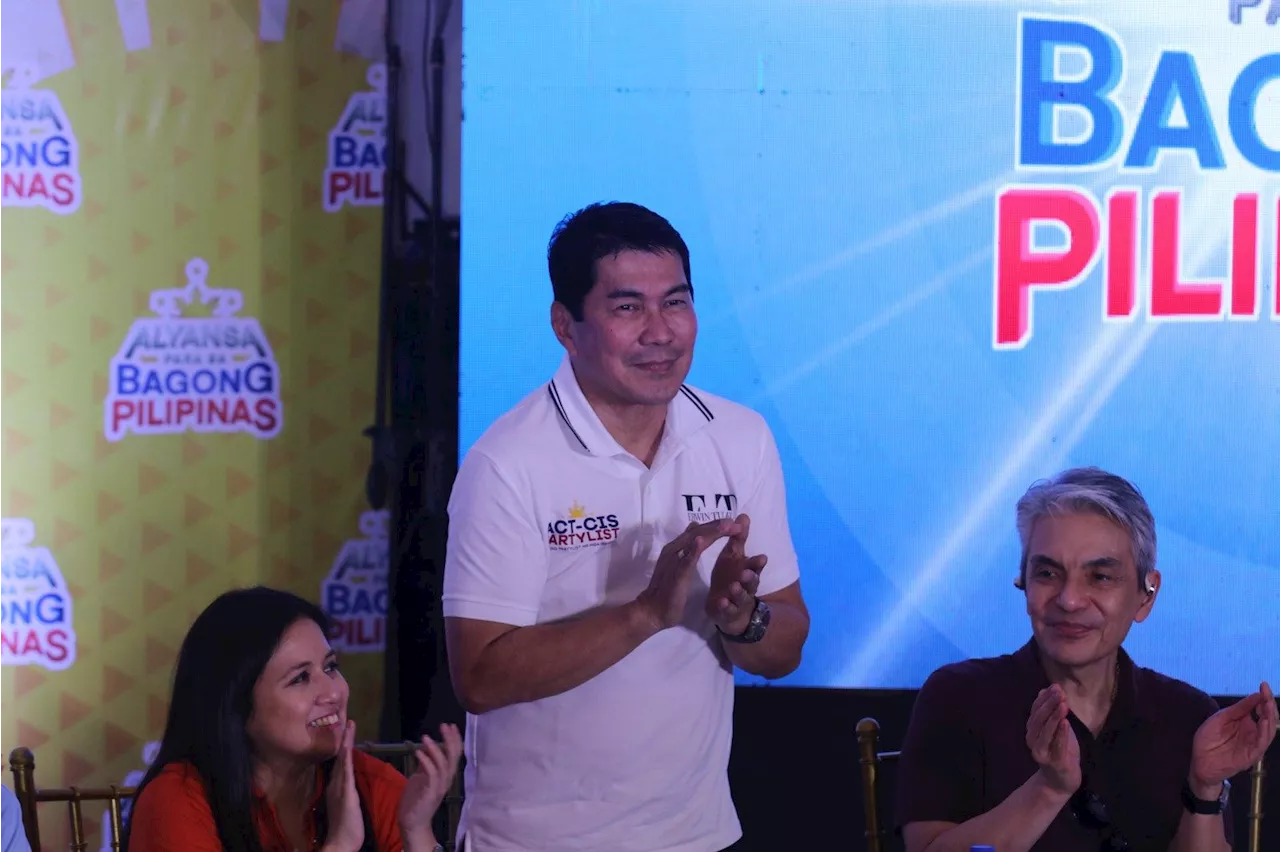 Tulfo not happy despite leading pre-election surveys, wants all 12 Alyansa bets to win Senate seats