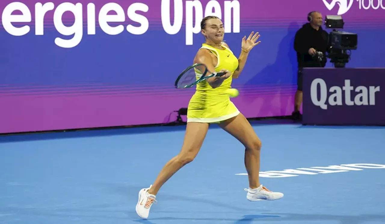 Alexandrova Taklukkan Sabalenka di Qatar Terbuka