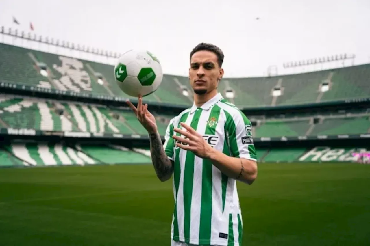 Antony Gacor Real Betis Buka Opsi Permanenkan Musim Depan