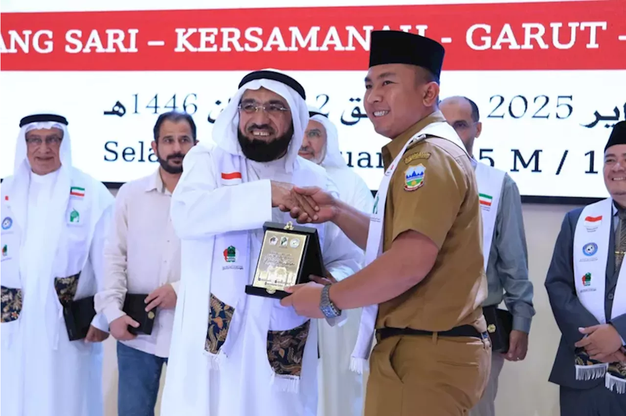 Donatur Kuwait bangun 200 Rutilahu di tiga Desa di Kabupaten Garut