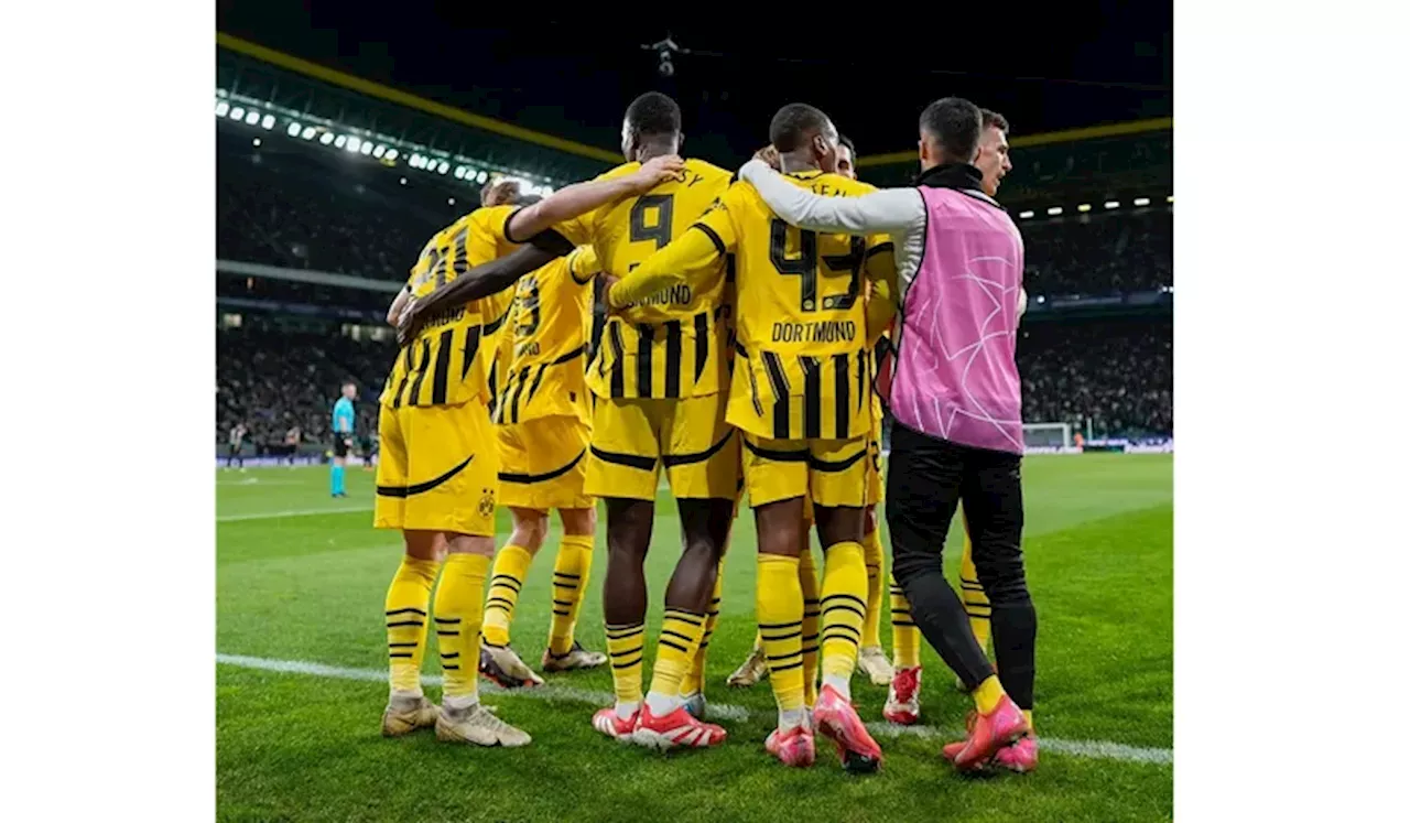 Dortmund Menangkan Leg Pertama Playoff Liga Champions, Dembele Cetak Dua Gol untuk PSG