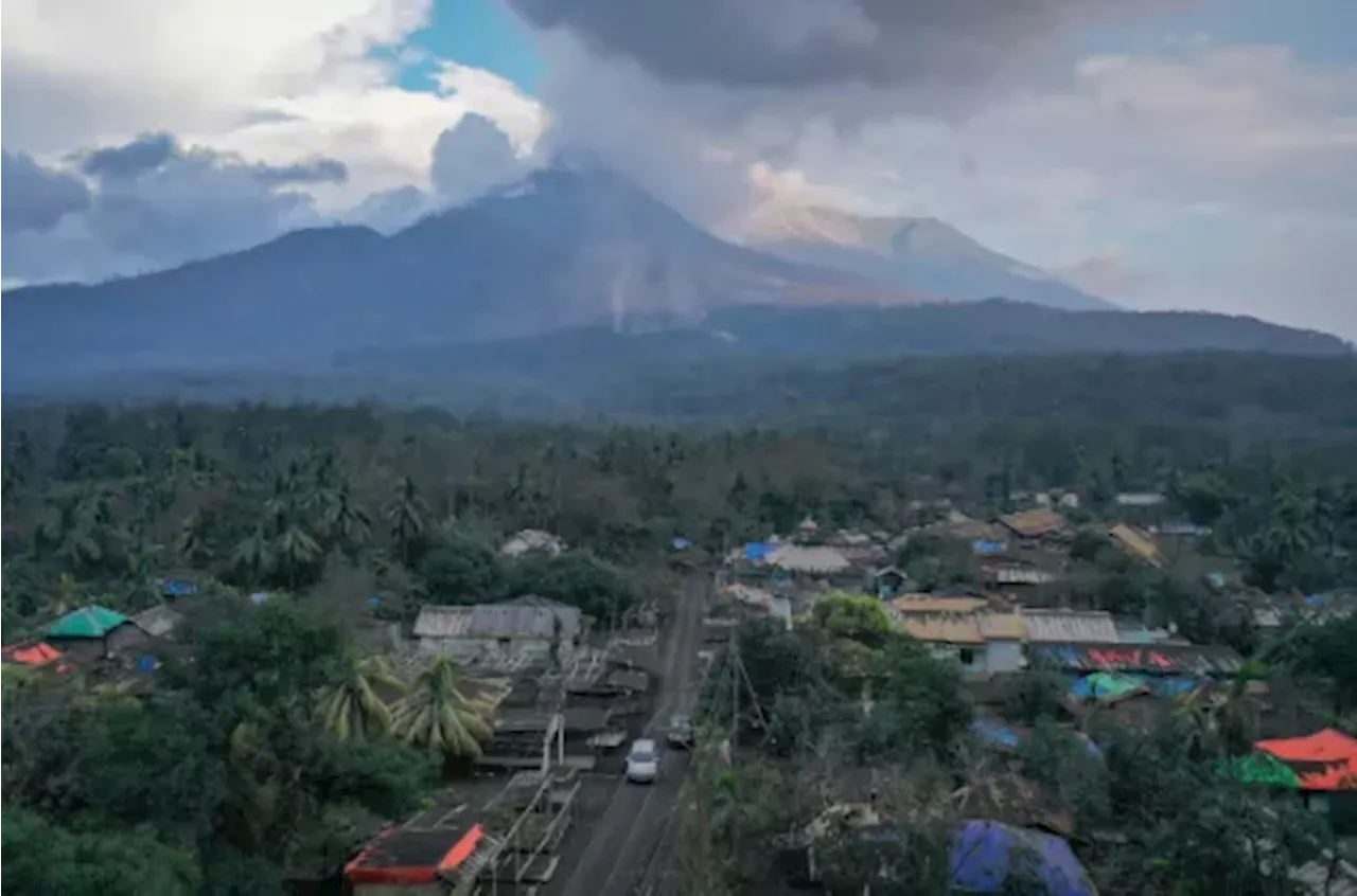 Imbauan Waspada Banjir Lahar Gunung Lewotobi Laki-laki