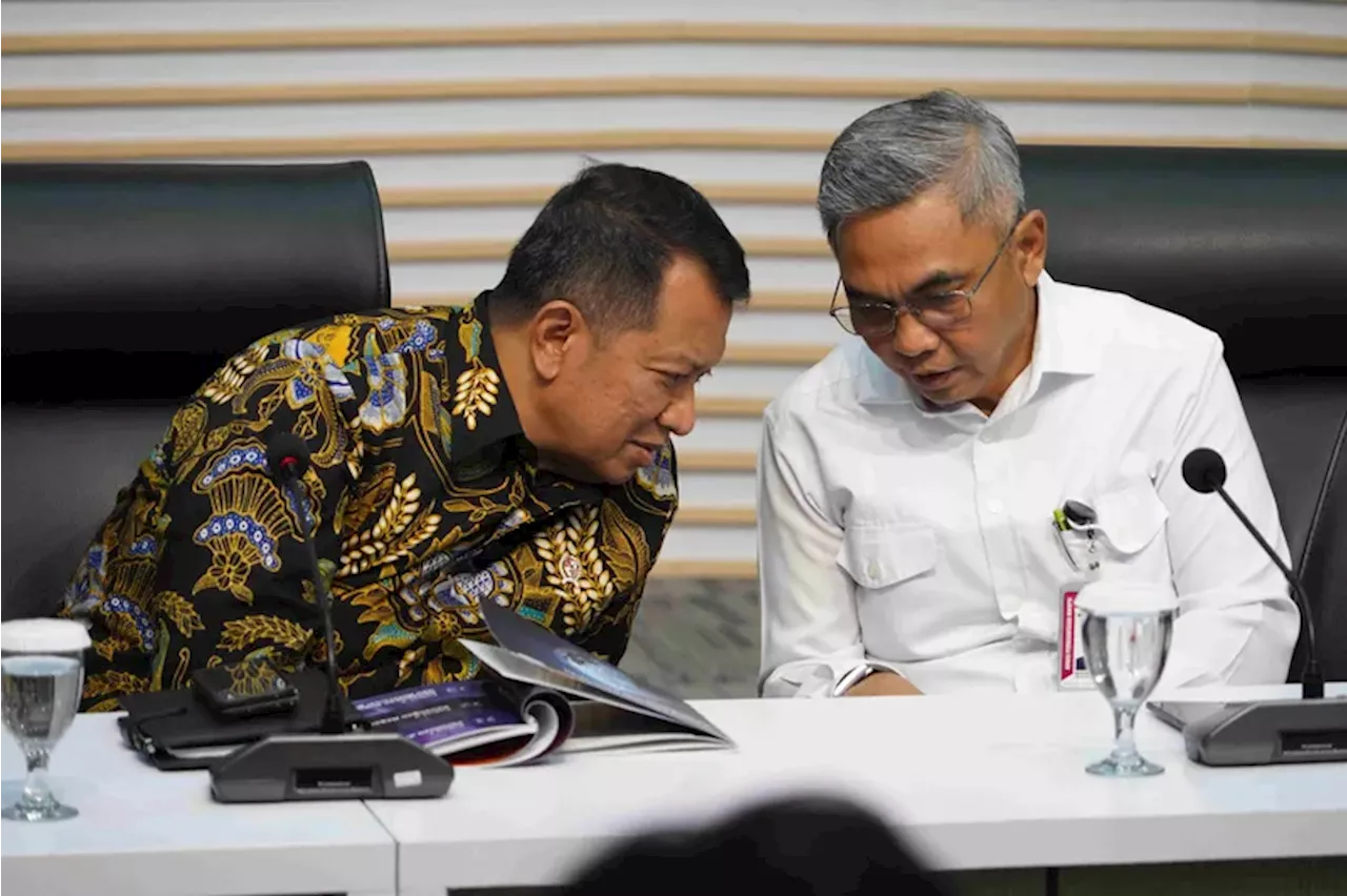 Wamen PANRB, KPK, dan Polri Tandatangani SKB Strategi Nasional Pencegahan Korupsi