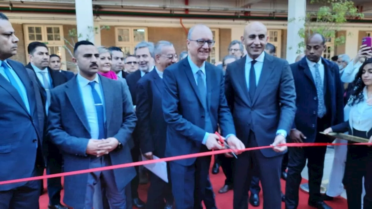 Inaugurata in Egitto la Prima Fiera Educativa Italiana: Villaggio Italia 