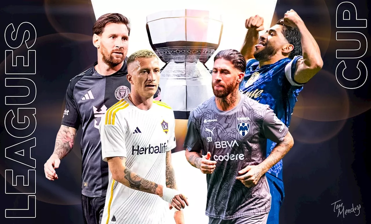 ¡Arranca la Leagues Cup 2025! Fechas y CALENDARIO de partidos entre Liga MX y MLS