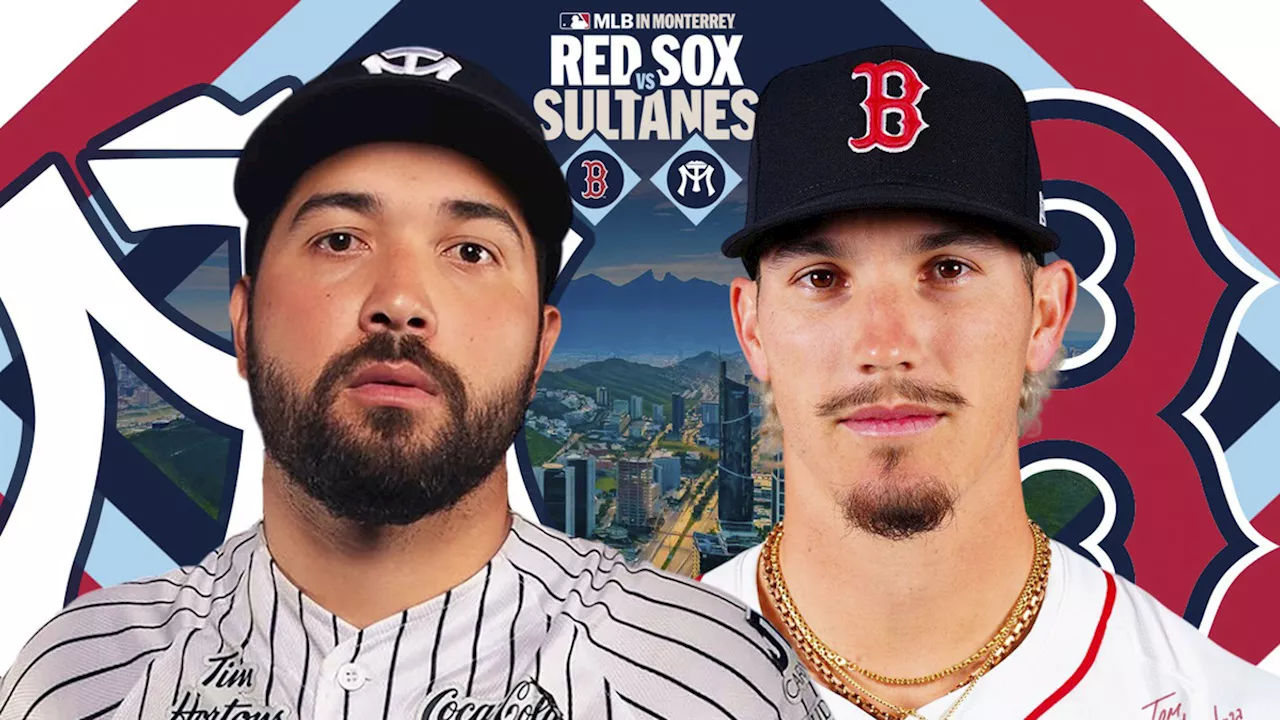 Boston Red Sox visitarán México antes de la temporada 2025