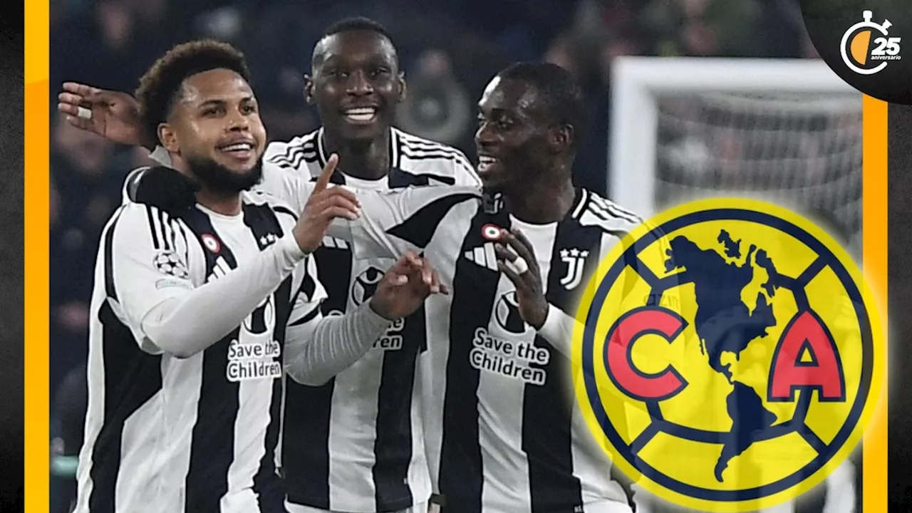 Estrella de la Juventus se declara FAN del Club América