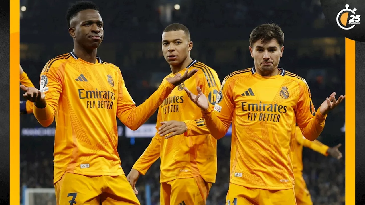 Real Madrid gana históricamente al Manchester City en el Etihad