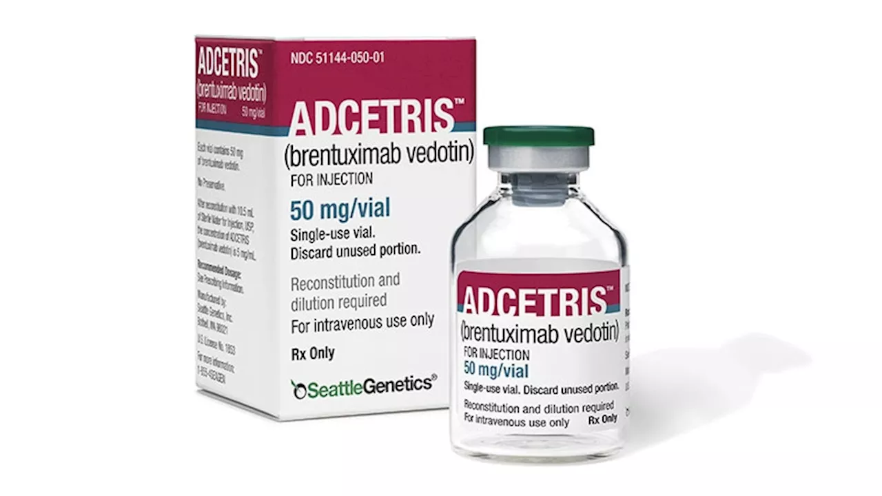 FDA Approves Brentuximab Vedotin for Relapsed or Refractory LBCL in Patients Ineligible for Stem Cell Transplant or CAR T-Cell Therapy