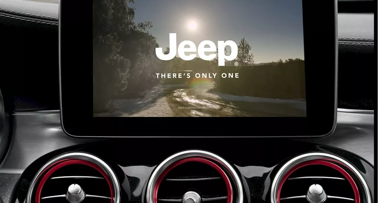 In-Car-Advertising: Jeep belästigt eigene Kunden mit Navi-Werbung