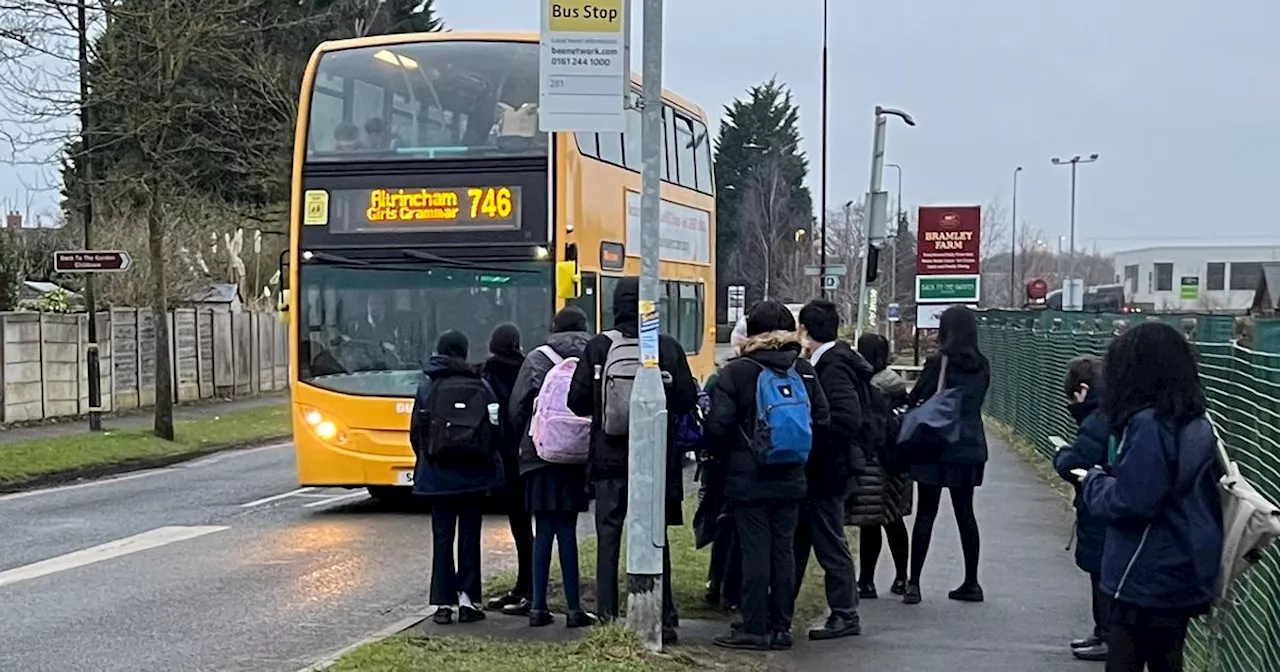 Altrincham Parents Blast School Bus Services for Leaving Children Stranded