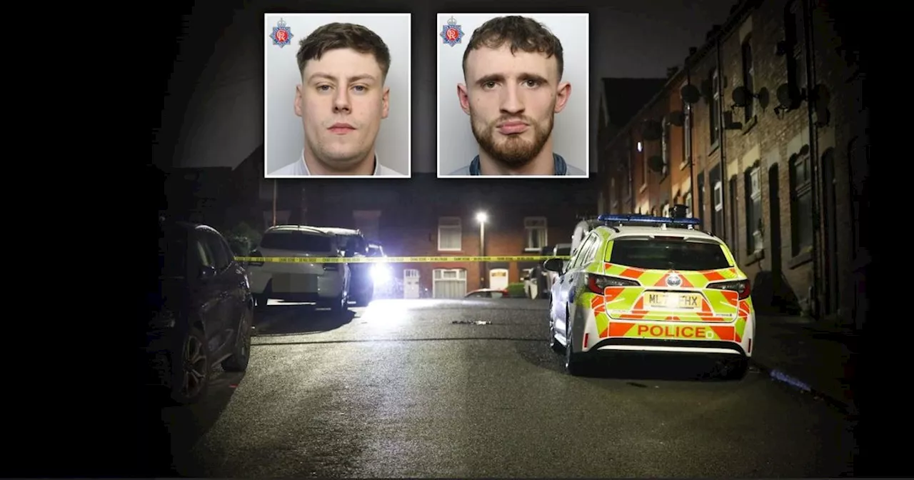 Bolton 'Revenge' Shooting: Two Men Jailed for Attack on Family Home