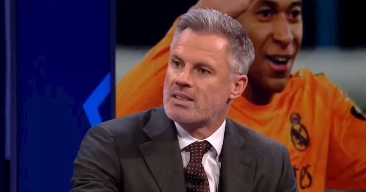 Carragher Criticizes City Fans for Banner Mocking Madrid