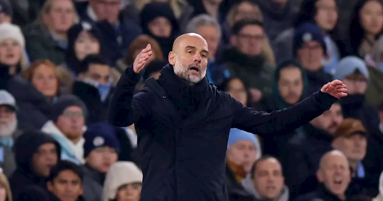 Guardiola: Everyone at Manchester City Needs to Improve