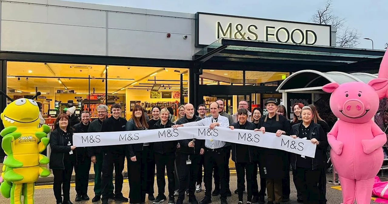 Marks & Spencer Sale Reopens After Major Renovation