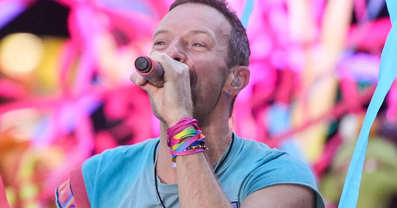 People are only now realising what the band name 'Coldplay' means