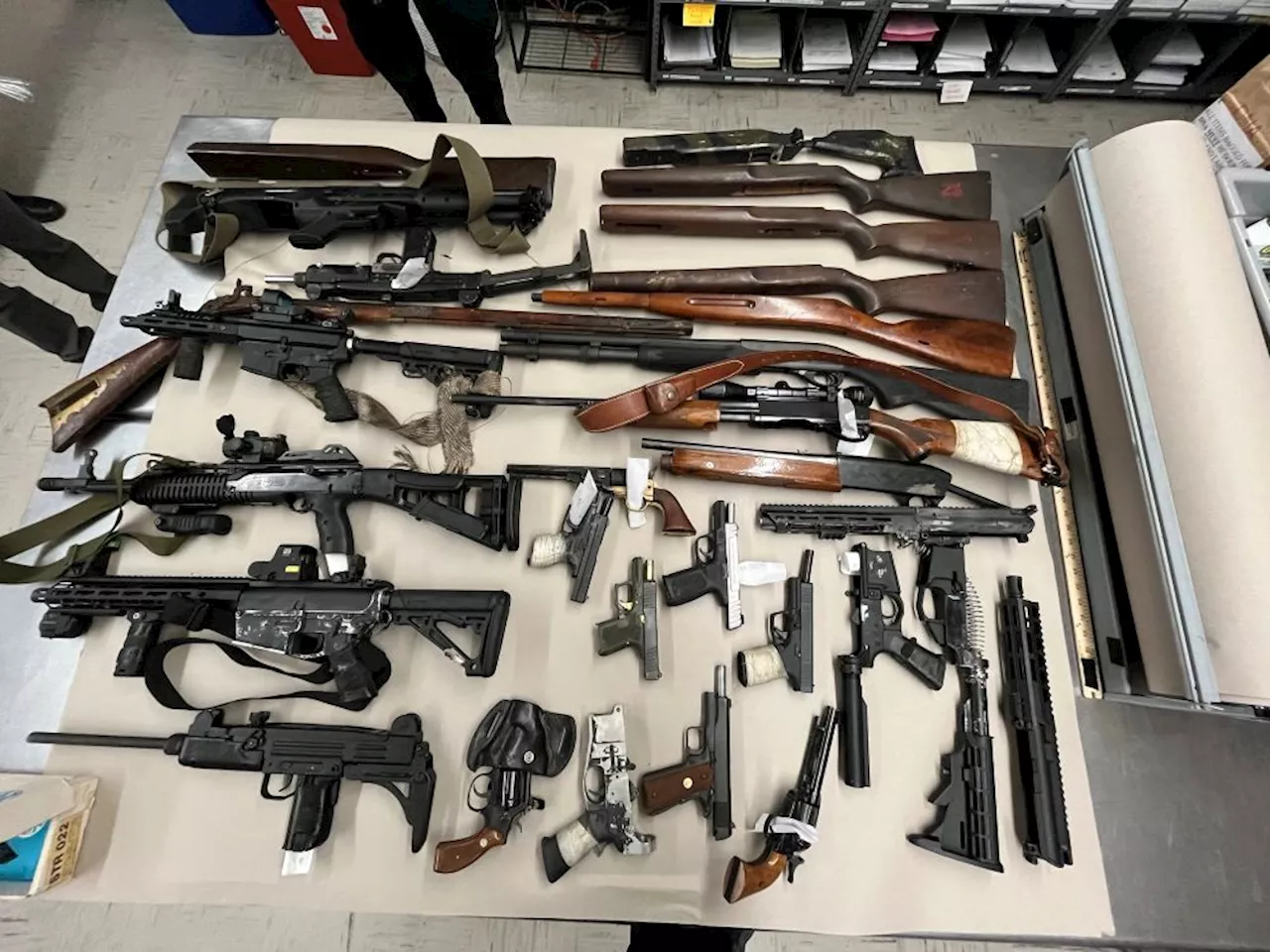 Willow Glen Man Arrested After False Intruder Call Reveals Arsenal of Illegal Firearms