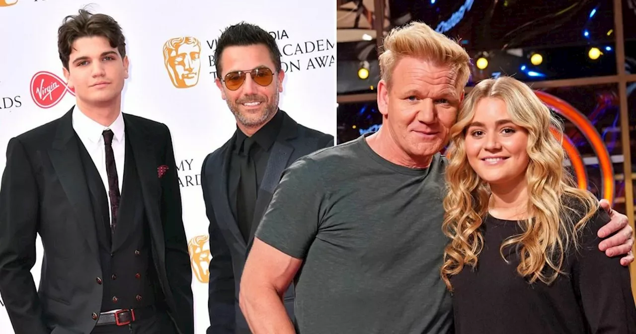 Gordon Ramsay 'Felt Sick' Over Daughter Dating Gino D'Acampo's Son