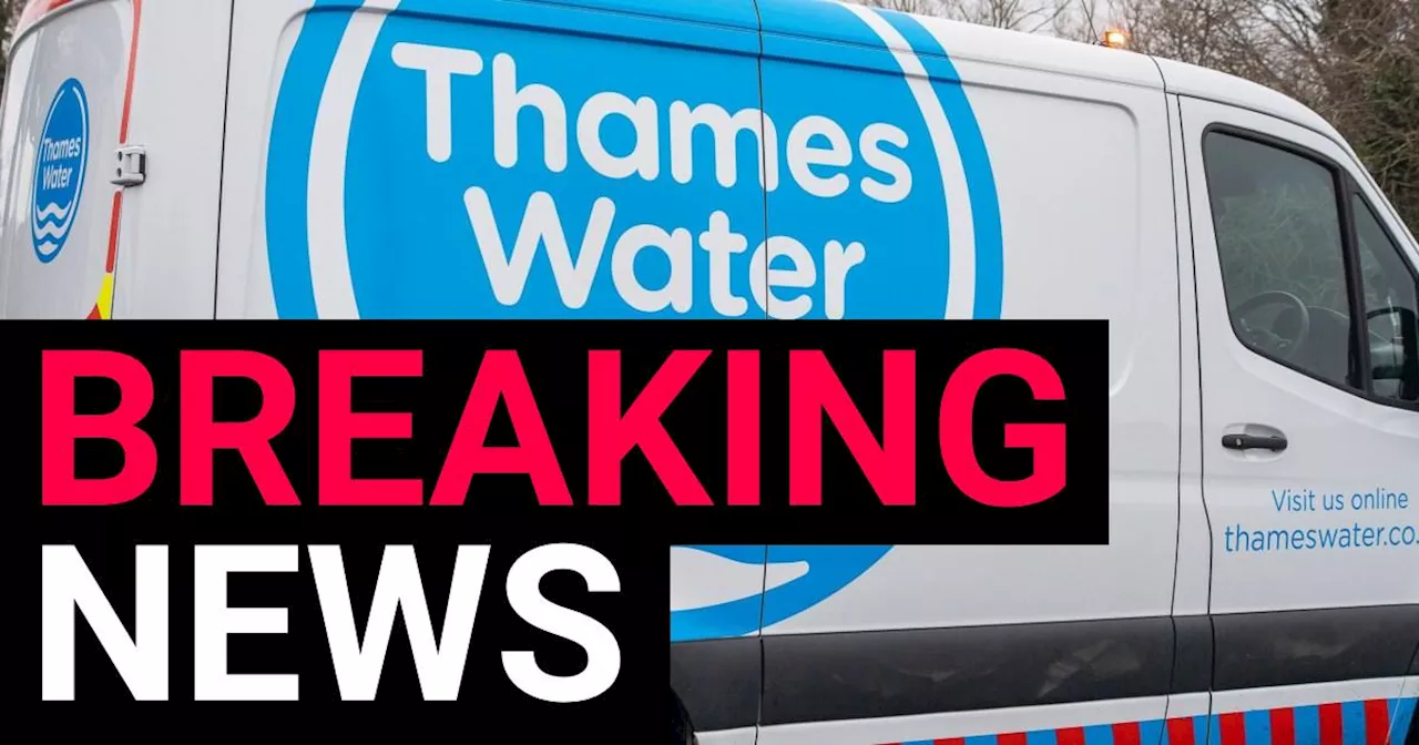 Thousands Without Water in South London Due to Burst Pipe