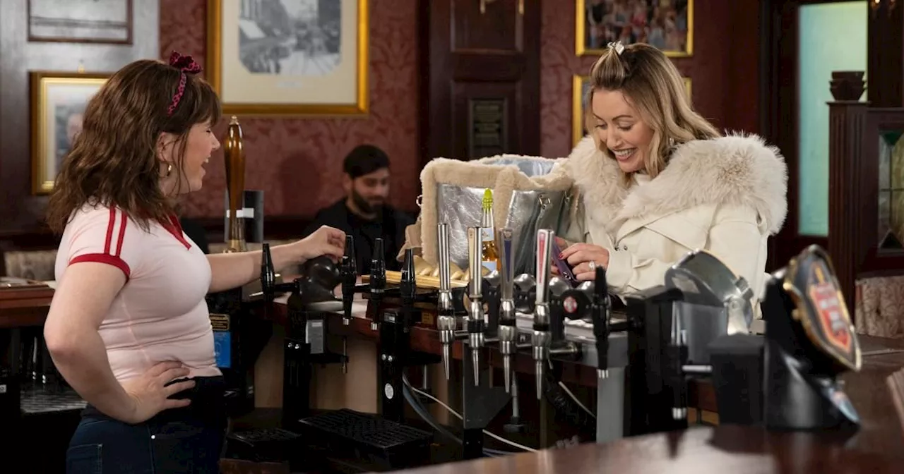 Coronation Street's Lou Michaelis stirs up trouble and fancies Ryan Connor