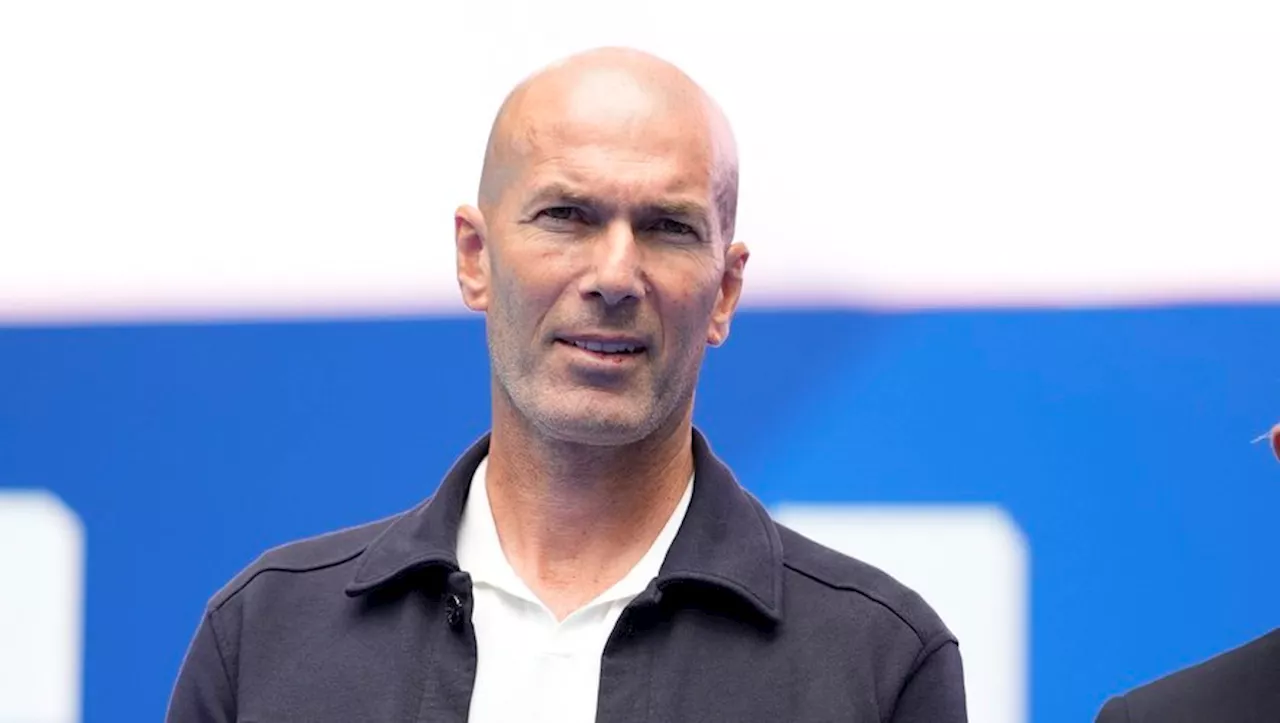 Zidane à la Castellane pour le tournoi Impulstar