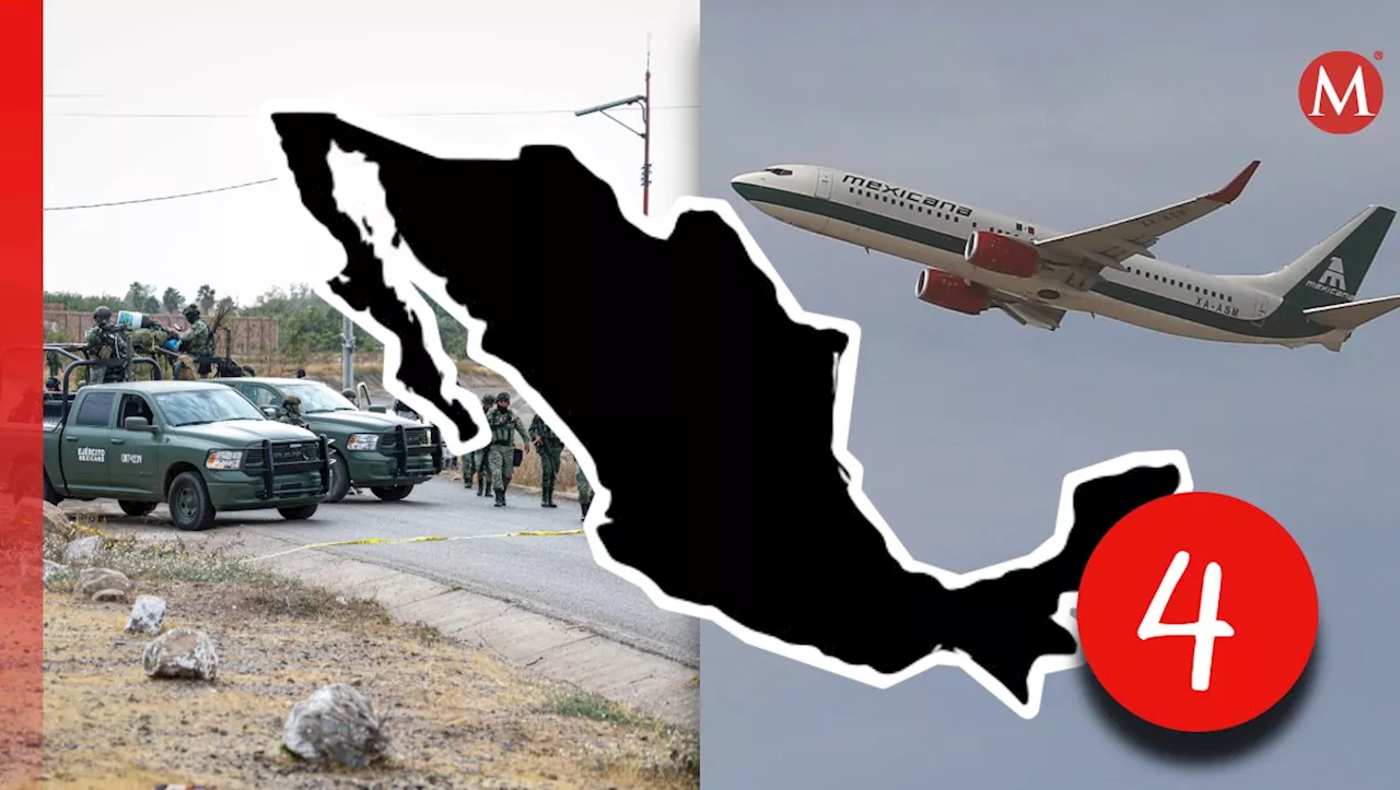 Alerta de Viaje Nivel 4 para varios estados de México por el Departamento de Estado de Estados Unidos