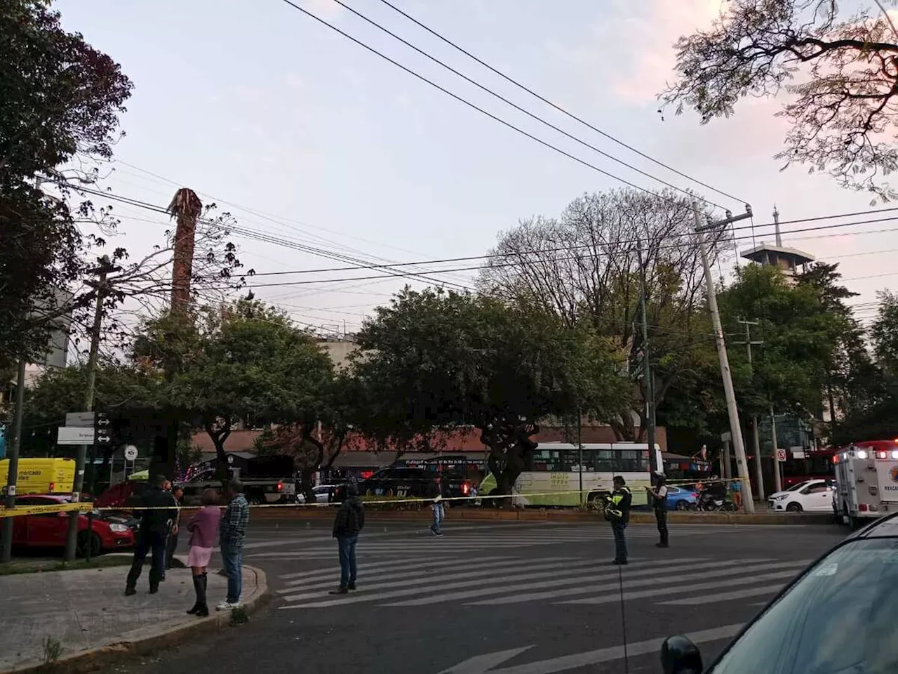 Asesinan a una persona tras ataque armado en la Narvarte, CdMx; hay dos heridos más