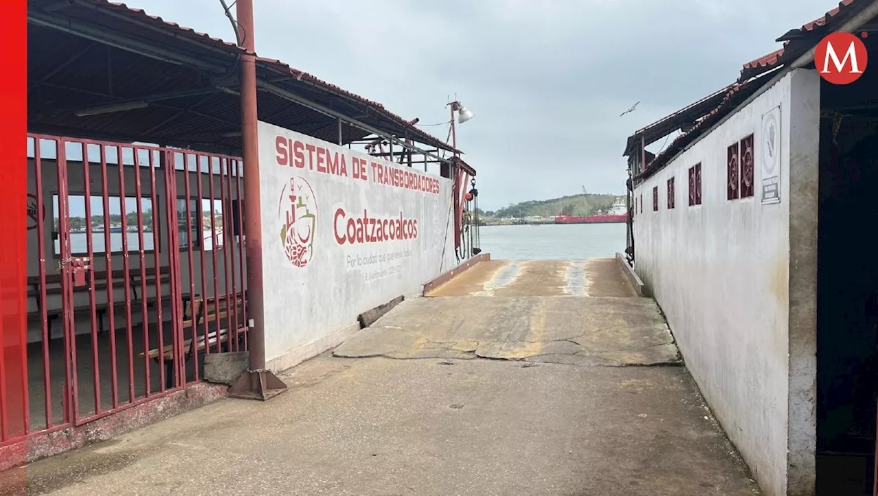 El Alto Costo del Cruce: Transbordadores suspendidos en Coatzacoalcos obligan a automovilistas a pagar más por el túnel