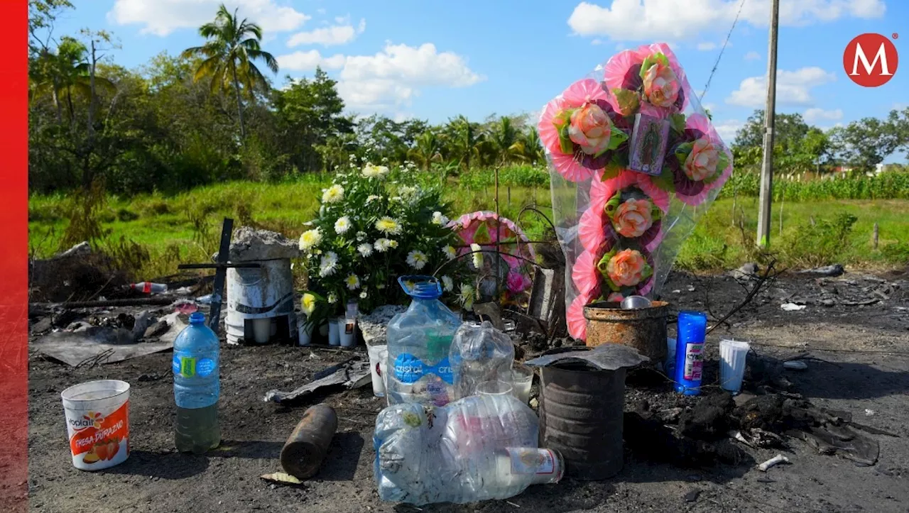 Fiscalía de Campeche contabiliza hasta 11 sobrevivientes y 38 muertos por autobús incendiado