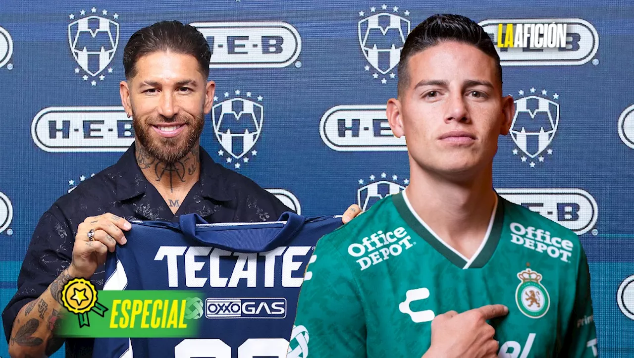 Los fichajes de la Liga MX que subieron la temperatura en el mercado de invierno