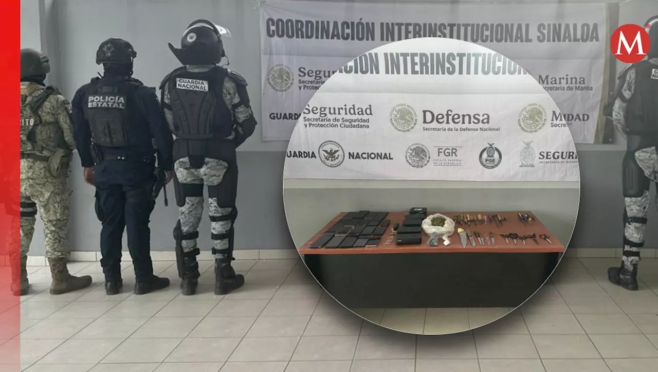 Operativo en Penal de Évora Demolió Armas, Celulares y Drogas