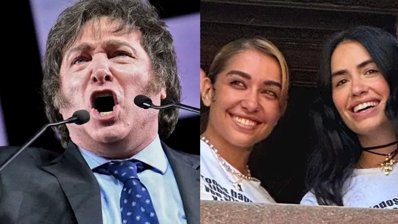 María Becerra, Javier Milei y Lali Espósito en un Triángulo Polémico