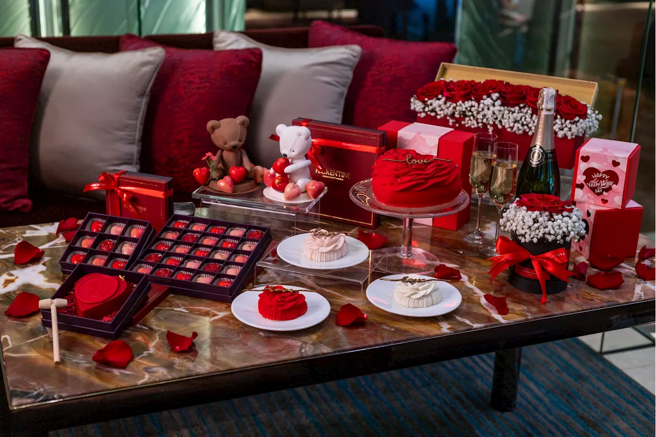 Grand Hyatt Manila Celebrates Valentine's Day with Romantic Culinary Experiences