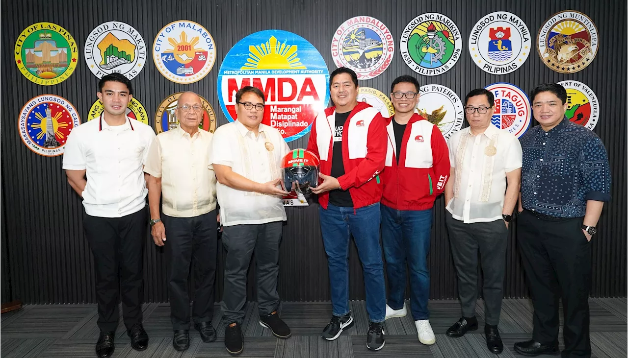 MOVE IT, MMDA strengthen partnership for road safety