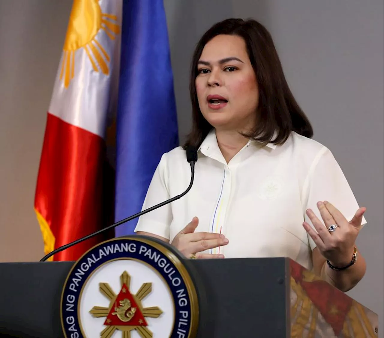 NBI endorses criminal raps vs. VP Sara Duterte over kill threats