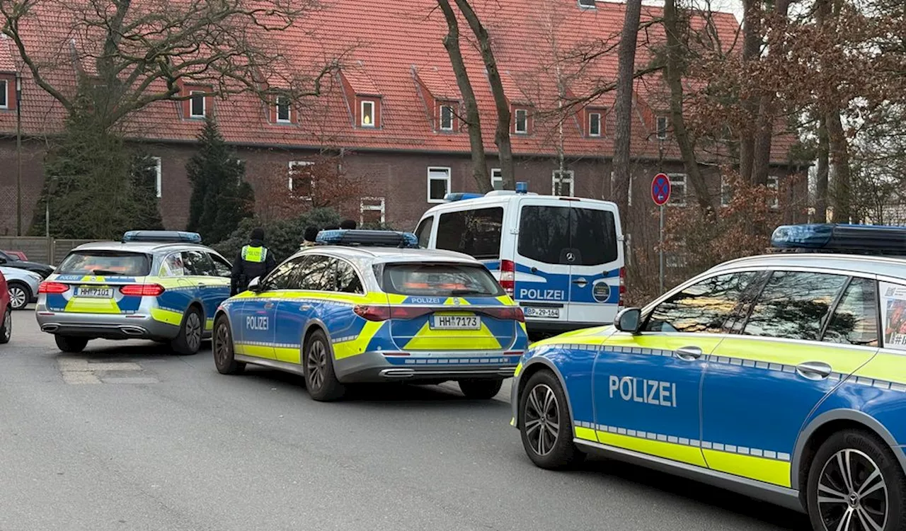 Psychisch Kranker Mann Entkommt aus Klinik in Hamburg