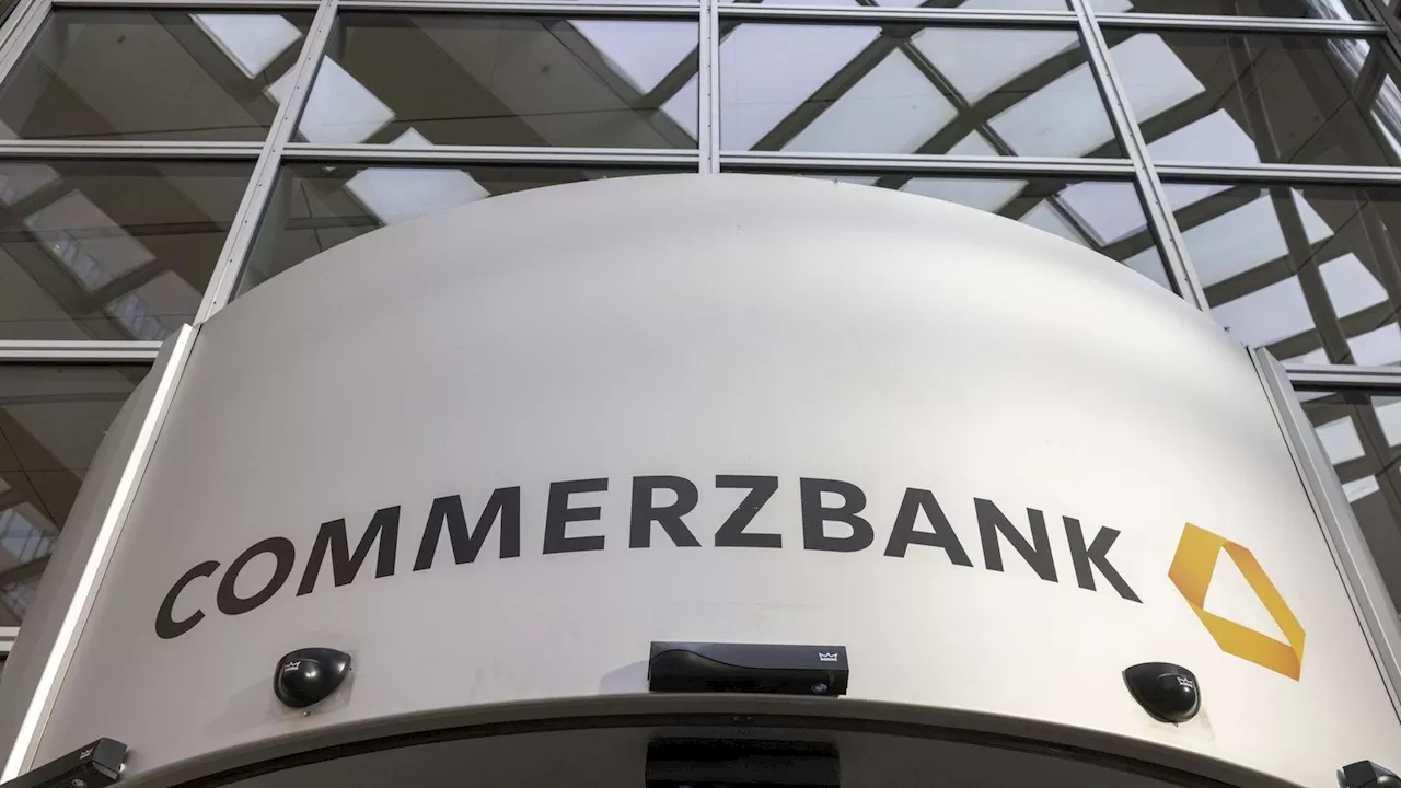 Commerzbank plant Stellenabbau von bis zu 4000 Arbeitsplätzen