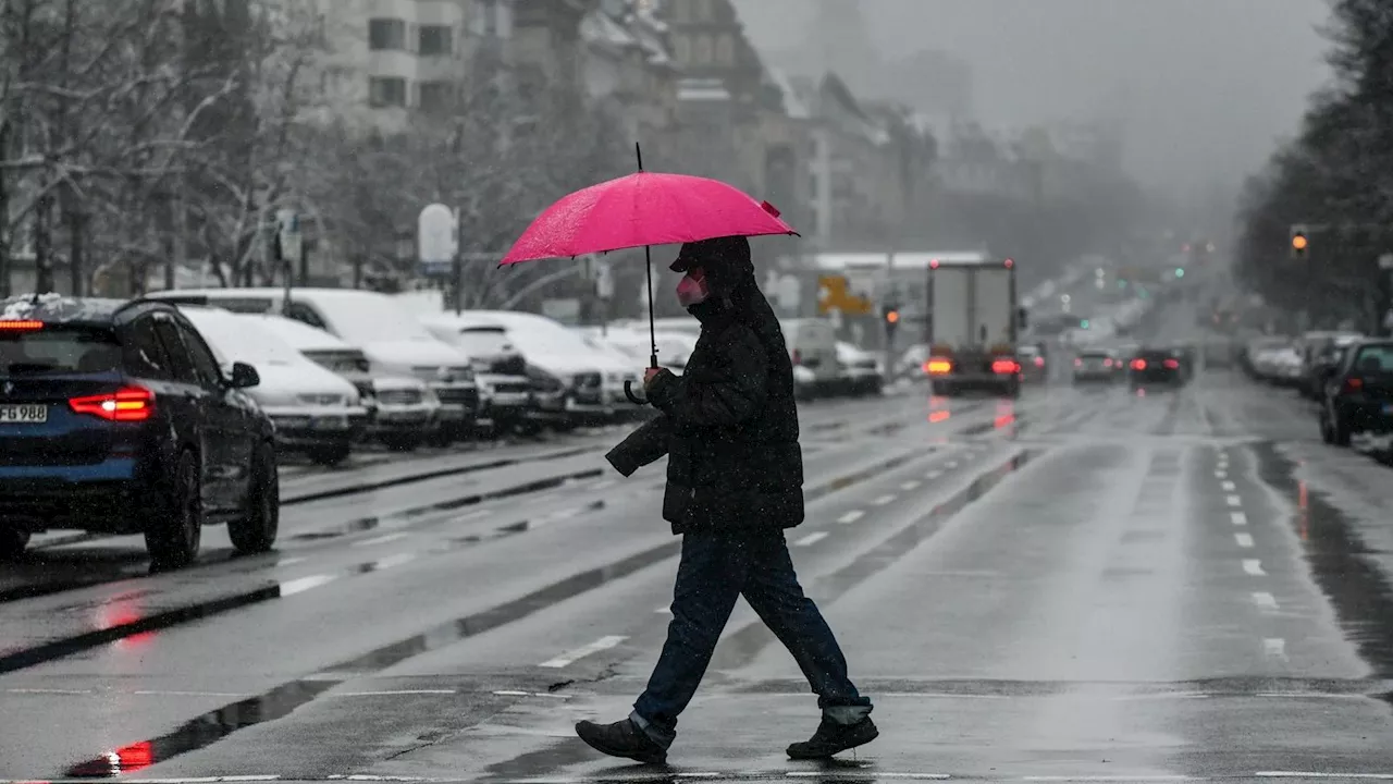 Kaltes Wetter und Schnee in Berlin und Brandenburg