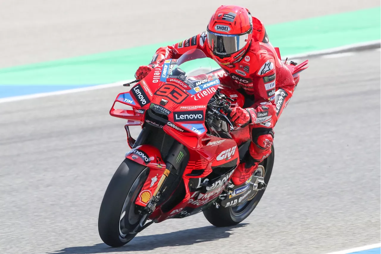 Marquez Leads Buriram MotoGP Test as Aprilia Impresses