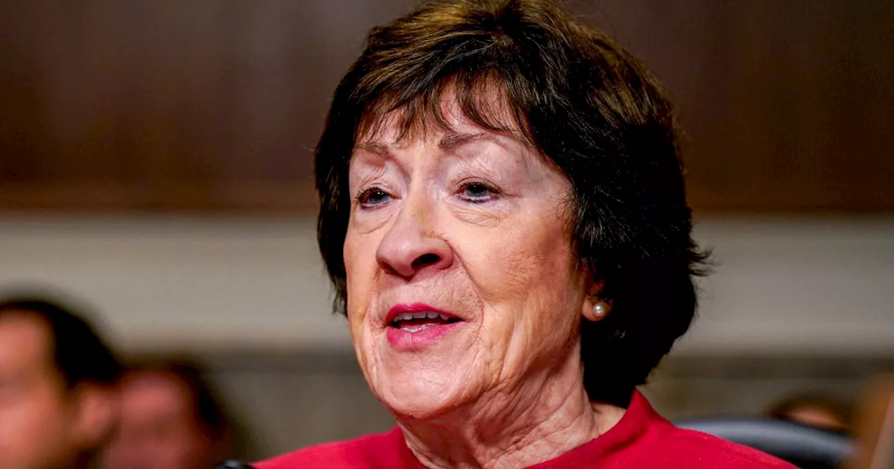 Senator Collins Criticizes NIH Cuts, But Will She Take Action?