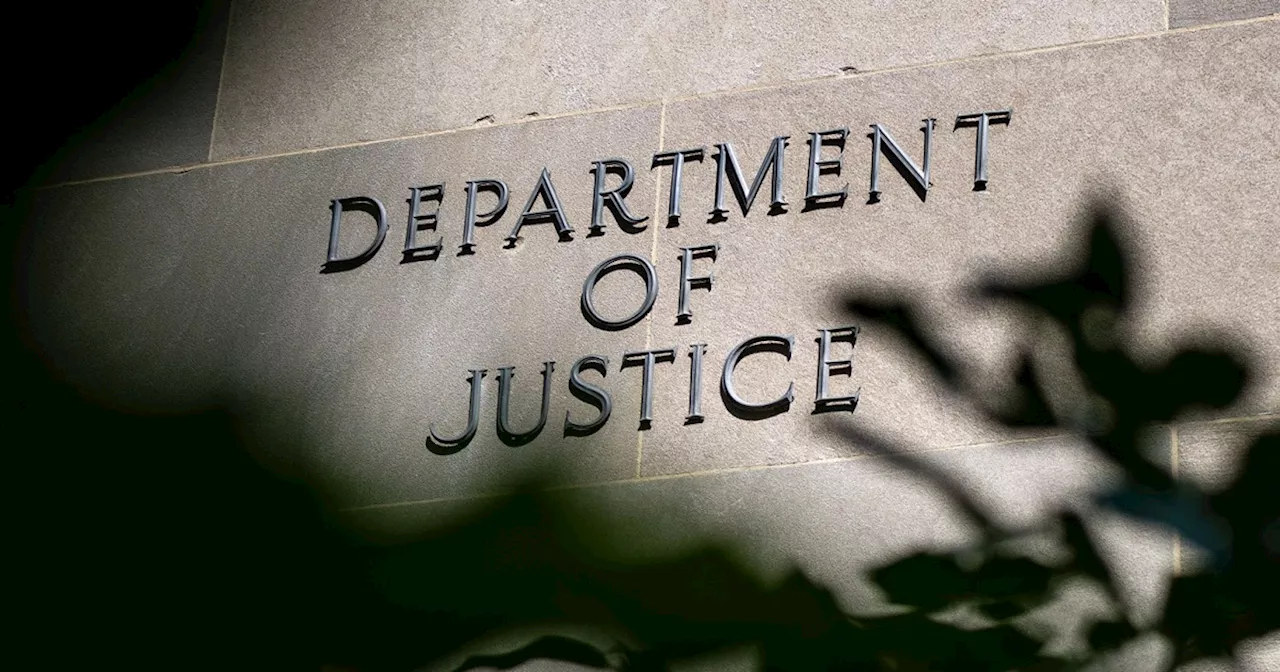 Trump's Justice Department: 'Just Us Department'