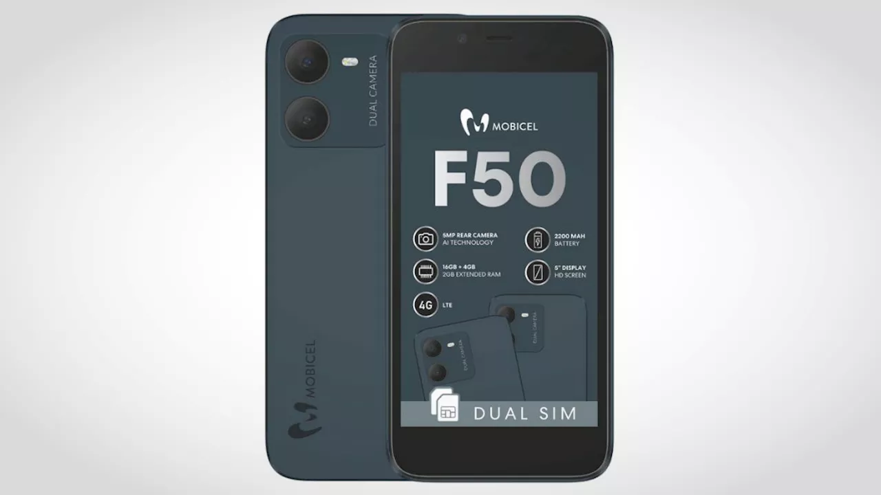 Mobicel F50: A Budget-Friendly 4G Smartphone for South Africa