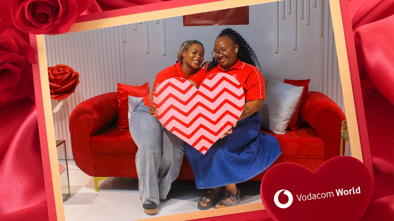 Vodacom World Celebrates Valentine's Day with Exciting Competitions and Deals