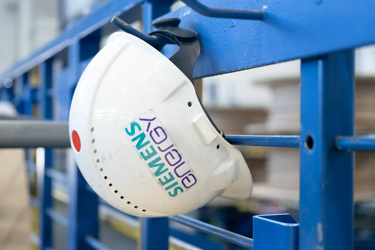 Siemens Energy startet solides Geschäftsjahr