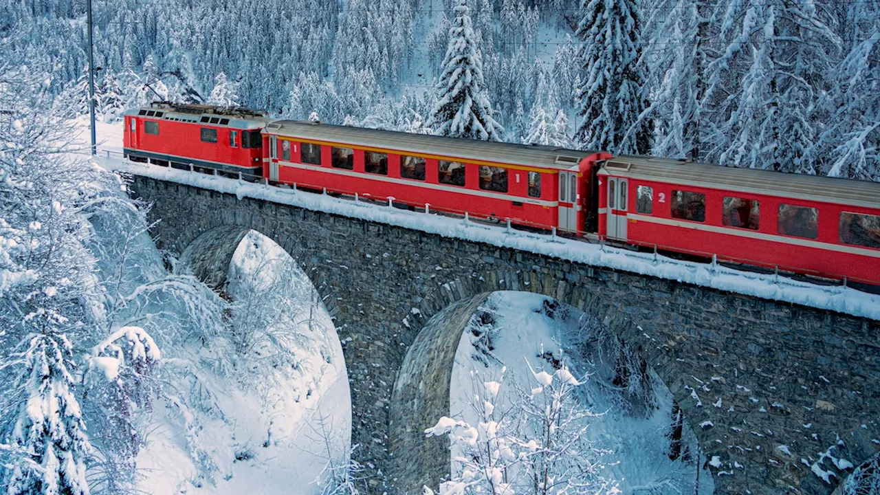 The World's Most Memorable Train Journeys