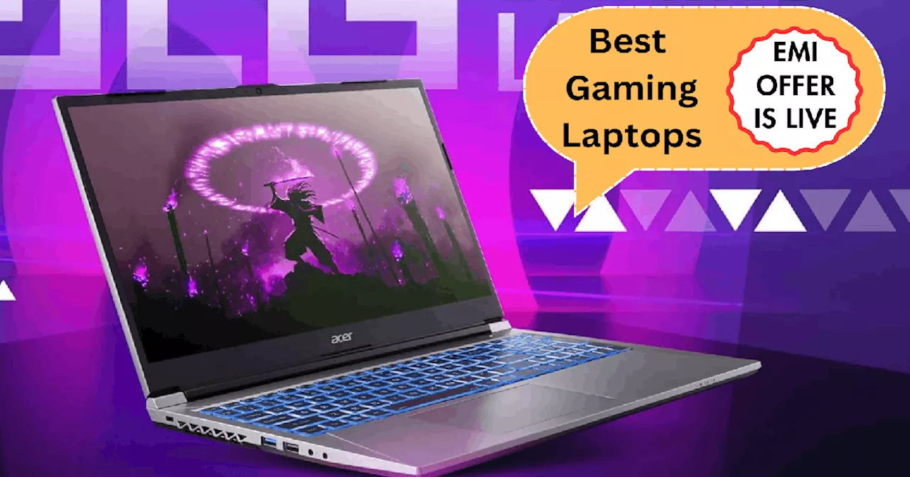 परफॉर्मेंस और स्पेसिफिकेशंस में बेस्ट ये Gaming Laptops गेमर्स के लिए हैं शानदार, सस्ते में डील ऑफर कर रहा Amazon