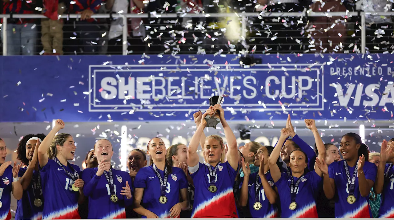 USWNT Announces Roster for SheBelieves Cup, Emphasizing Development and Future